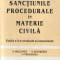Sanctiunile procedurale in materie civila. Nulitatea, decaderea, perimarea