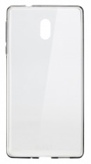 Husa capac spate Nokia CC-103 Slim Crystal transparent pentru Nokia 3 2017 foto