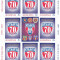 STEAUA BUCURESTI,CLUBUL SPORTIV,MINISHEET 2017, MNH,ROMANIA.