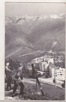 bnk cp Sinaia - Hotelul turistic Cota 1400 - circulata foto