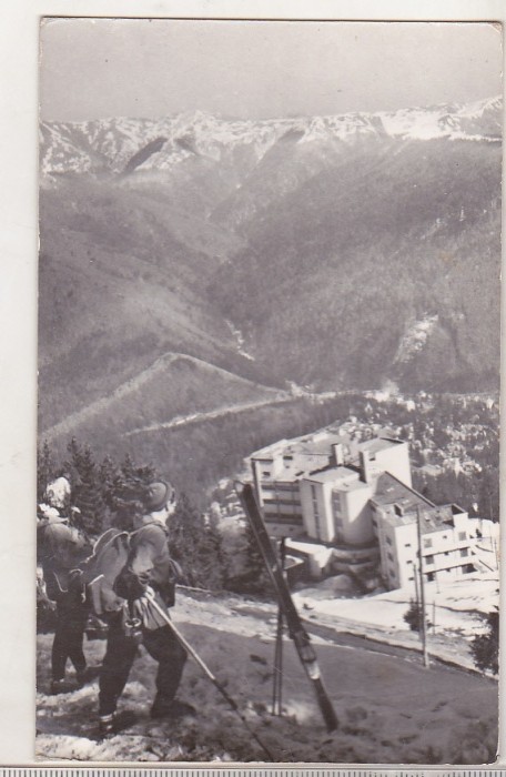 bnk cp Sinaia - Hotelul turistic Cota 1400 - circulata