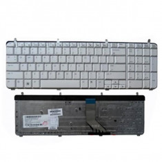 Tastatura laptop HP Pavilion DV7-3150EQ white foto