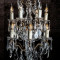 Veioza tip candelabru cristal 12 lumini