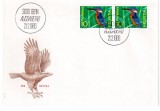 ELVETIA 1966, FDC, Fauna, Pasari, Pro Natura