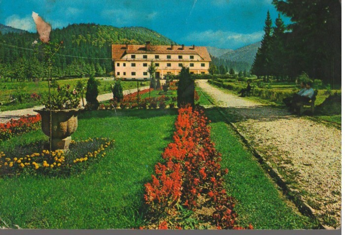 CPI (B8907) CARTE POSTALA - COVASNA, SANATORIUL DIN STATIUNE