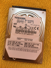 HDD laptop - Hard disc Toshiba 160GB SATA - stare perfecta foto