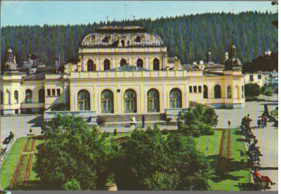 CPI (B8925) CARTE POSTALA - VATRA DORNEI, PAVILIONUL CENTRAL AL BAILOR foto