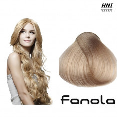 Vopsea de par blond super platinat bej 11.13 Fanola foto