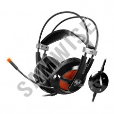 Casti Gaming Somic G938 Black, 7.1 surround foto