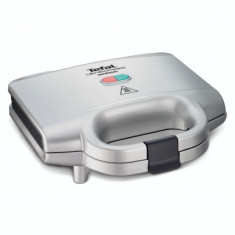 Sandwich maker Tefal SM159131, putere 700 W, argintiu foto