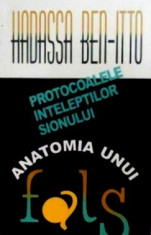 Protocoalele Inteleptilor Sionului. Anatomia unui Fals - Hadassa Ben-Itto foto