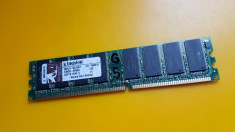 1GB DDR1 Desktop,1x1GB,Brand Kingston,PC-2100,266Mhz(G5) foto