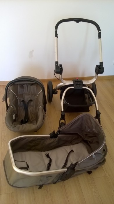 Carucior multifunctional Coccolle, 3 in 1 foarte putin folosit; foto mare Carucior multifunctional Coccolle, 3 in 1 foarte putin folosit; foto mare
