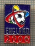 ZET 1207 INSIGNA SPORTIVA -ENGLAND 2006 - CUPA MONDIALA DE FOTBAL FIFA 2006