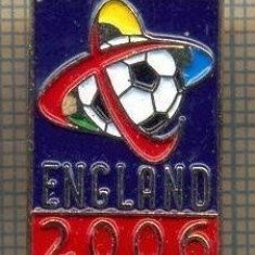 ZET 1207 INSIGNA SPORTIVA -ENGLAND 2006 - CUPA MONDIALA DE FOTBAL FIFA 2006