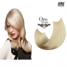 Vopsea de par blond platinat extra Oro Therapy fara amoniac 10.0 Extra foto