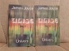 Ulise - James Joyce (2 Vol.) - Roman, Editura Univers, 1984