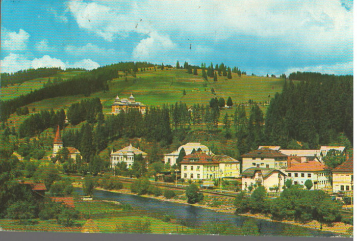 CPI (B8913) CARTE POSTALA - VATRA DORNEI