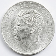 500 lei, 1941 Romania - argint 835/ 25 grame, tiraj 775.000 piese foto