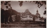 CARTE POSTALA Calimanesti, Vedere din parc si Hotelul Statului, Necirculata, Printata