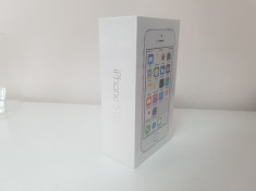 Apple iPhone 5S , 16GB Silver , SIGILAT , Factura &amp;amp; Garantie 24 Luni ! foto