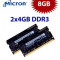 Memorii sodimm de laptop ddr3 4 gb pc3l 1866 micron pc3l-14900s, garantie