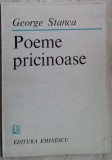 GEORGE STANCA - POEME PRICINOASE (editia princeps, 1983) [fara pagina de garda]