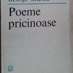 GEORGE STANCA - POEME PRICINOASE (editia princeps, 1983) [fara pagina de garda]