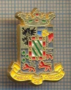 ZET 1203 INSIGNA - PRIEGO DE CORDOBA - ORAS IN SPANIA