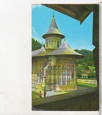 bnk cp Biserica Voronet - Vedere - circulata