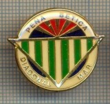 ZET 1215 INSIGNA SPORTIVA - FOTBAL - PENA BETICA DIAGONAL MAR - REAL BETIS?