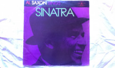 Al Saxon ? Al Saxon Sings Sinatra (Vinyl/LP) foto