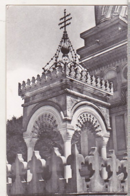 bnk cp Manastirea Curtea de Arges - Agheazmatarul - uzata foto