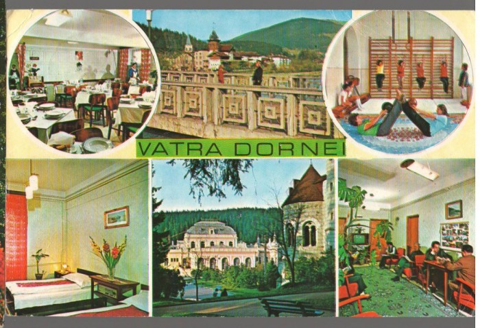 CPI (B8911) CARTE POSTALA - VATRA DORNEI, COMPLEX UGSR