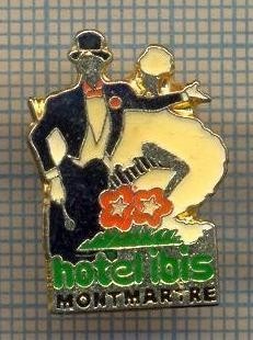 ZET 1208 INSIGNA - HOTEL IBIS MONTMARTRE -PARIS - FRANTA