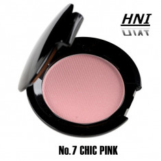 Fard de obraz cheeky blush nr 07 chic pink miyo foto