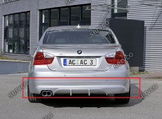 Prelungire spoiler tuning bara spate BMW E90 E91 ACS AC SCHNITZER 2005-2008 ver3 foto