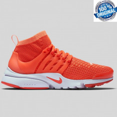 Adidasi originali 100% Nike Air PRESTO FLYKNIT ULTRA (Orange) nr 40 foto