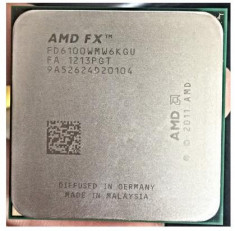 Procesor Gaming AMD Bulldozer, FX-6100 3.3GHz foto