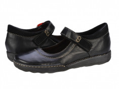 Pantofi casual dama Iris Mozard nero 215116NERO foto