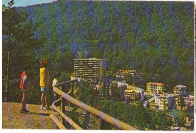 CPI (B8930) CARTE POSTALA - SLANIC MOLDOVA, VEDERE PANORAMICA foto