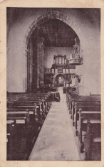 CARTE POSTALA Biserica Reformata din Dej foto