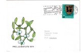 ELVETIA 1974, FDC, Flora - Pro Juventute, Europa