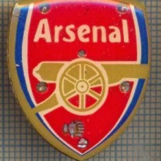 ZET 1216 INSIGNA SPORTIVA - FOTBAL - ARSENAL LONDRA -CU LED