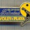 ZET 1211 INSIGNA SPORTIVA - VOLEI PE PLAJA -VOLEY PLAYA -OPEN BALLANTINE&#039;S