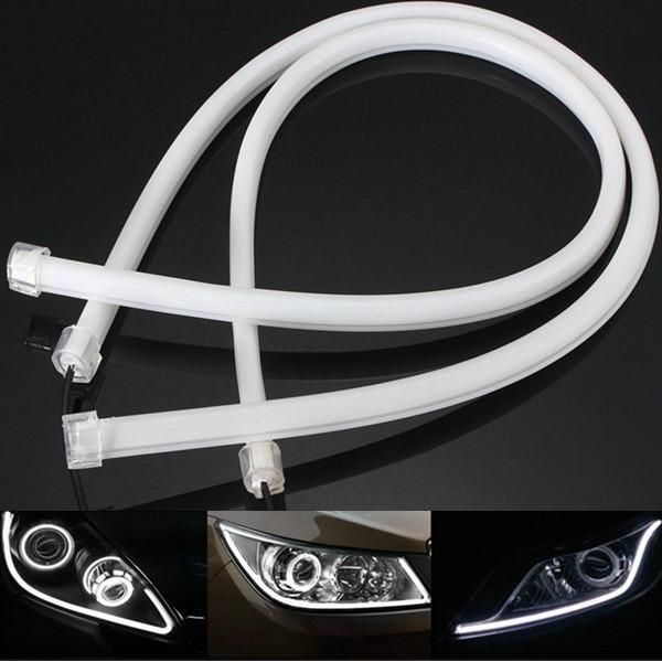 Lumini de zi tip Tub Neon Flexibil 60 cm foto mare Lumini de zi tip Tub Neon Flexibil 60 cm foto mare