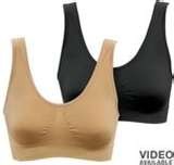 SUTIEN BUSTIERA MINUNE GENIE BRA BURETE PUSH UP RIDICA SANII SUSTINE COLOANA, Alb, Bej, L, M, XL