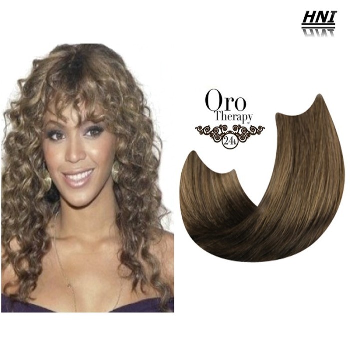 Vopsea De Par Blond Cenusiu Deschis Oro Therapy Fara Amoniac 81
