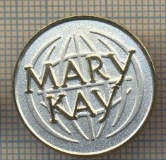 ZET 1206 INSIGNA - MARY KAY -RENUMITA FIRMA AMERICANA PRODUCATOARE DE COSMETICE