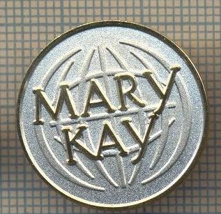 ZET 1206 INSIGNA - MARY KAY -RENUMITA FIRMA AMERICANA PRODUCATOARE DE COSMETICE foto